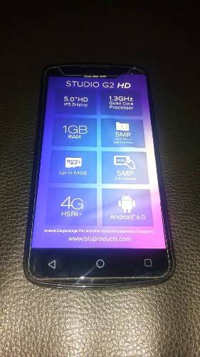 Celular Blu Studio G2 Hd