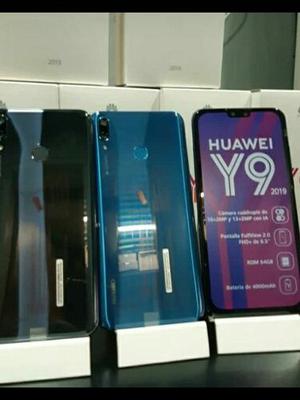 Celular Huawei Y9 Somos Tienda Fisica