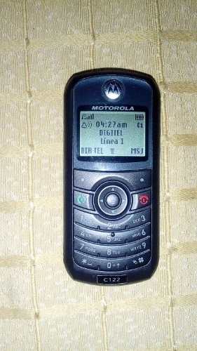 Celular Motorola C122