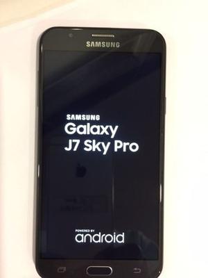 Celular: Samsung J7 Sky Pro