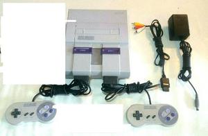 Consolas Video Super Nintendo  Bs.