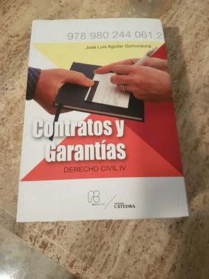 Contrato Y Garantias Aguilar Gorrondona
