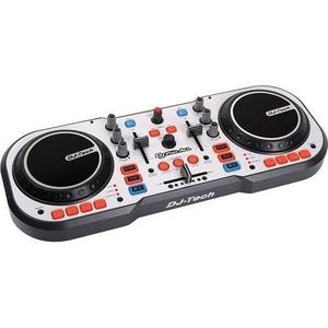 Controlador Dj Tech Modelo Dj For All