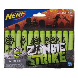 Dardos N-strike Zombie - Original / 12 Und