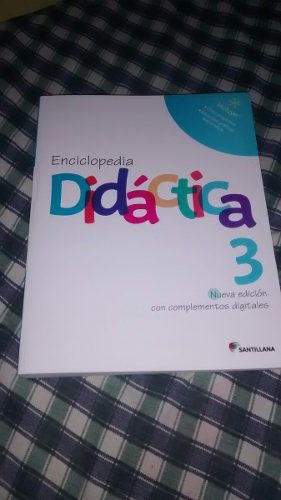 Enciclopedia Didactica 3 De Santillana