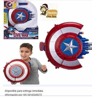 Escudos Capitan America Civil War Marvel