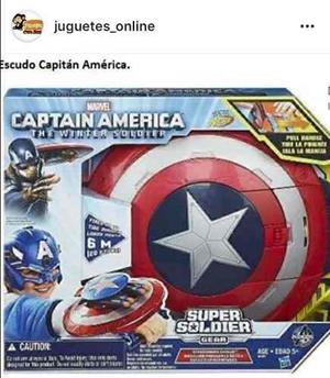 Escudos Capitan America Super Soldier Marvel