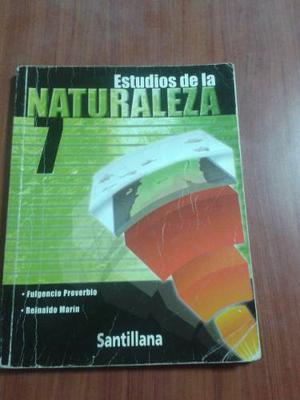 Estudio De La Naturaleza 7.