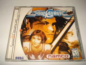 Juego De Coleccion Soul Calibur Sega Dreamcast