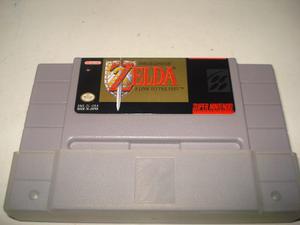 Juego De Coleccion The Legend Of Zelda Super Nintendo