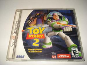 Juego De Coleccion Toy Story 2 Sega Dreamcast