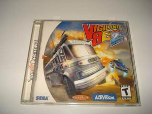 Juego De Coleccion Vigilante 8 2nd Offense Sega Dreamcast