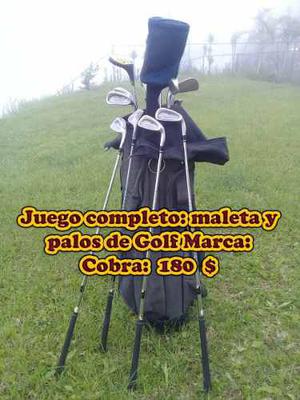 Juego De Palos De Gofl Full Barato