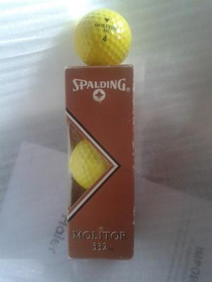 Juego De Pelotas De Golf, Marca Spalding