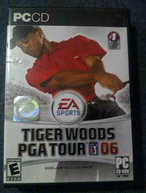 Juego Original Pga Tour Golf 06 Tiger Woods