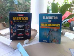 Libros Mentor Matemática E Interactivo