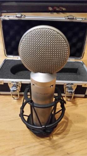 M-audio Microfono Profesional Condensador De Estudio