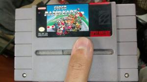 Mario Kart Super Nintendo Oferta