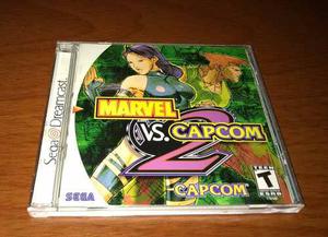 Marvel Vs Capcom 2 Sega Dreamcast Para Cambio