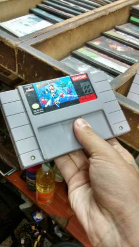Megaman X Súper Nintendo Oferta