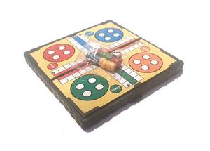 Mini Juego De Ludo De Bolsillo Magnético Viajero Myp