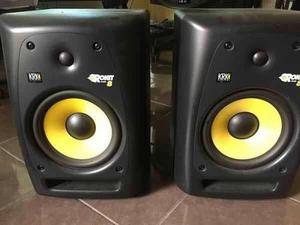 Monitores Krk 8 - 2g Intactos - Muy Poco Uso