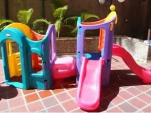 Parque Infantil Little Tikes Y Baby Gym Piscina De Pelotas