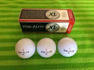 Pelota De Golf Top Flyte Xl Titanium / Set De 3