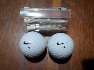 Pelotas De Golf Nike Numero 4, Con Bases