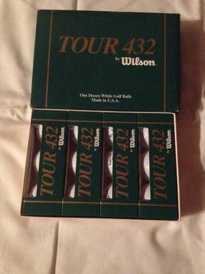 Pelotas De Golf Wilson Tour 432