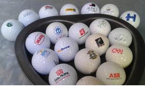 Pelotas Golf (20) Usadas En Buen Estado Colección Propganda