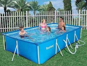 Piscina Bestway Rectangular