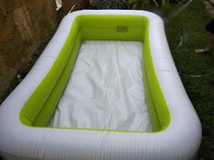 Piscina Inflable Con Bomba Para Inflar