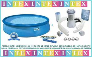 Piscina Intex Usada En Perfecto Estado