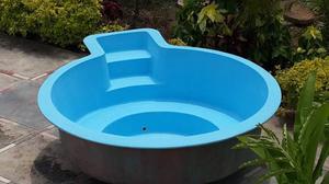 Piscina Jacuzzi En Fibra De Vidrio