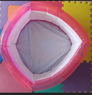 Piscina Para Bebes Medidas: 35x70cm Color Fucsia