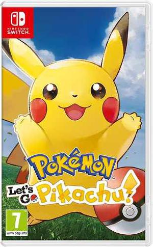 Pokemon Let's Go Pikachu: Nintendo Switch Fisico