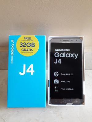 Samsung Galaxy J4 32 Gb Liberdo Nuevo