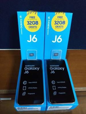 Samsung Galaxy J6 32gb + 32gb En Sd + Garantía(190 Trm)