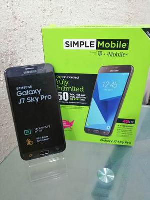 Samsung J7 Sky Pro 5.5hd+2ram+1.6ghz+octacore+mah+8mp!!