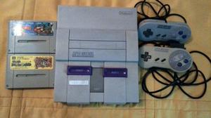 Super Nintendo Snes Con Juegos 100% Funcional