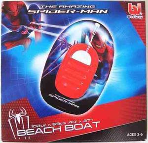 Tabla Spiderman Playa Piscina Para Niños Inflable