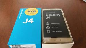 Telefono Celular Samsung J4 32gb Con Memoria De Regalo