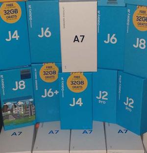 Telefonos Samsung J2pro,j4,j6,j6+,tablet Amazon