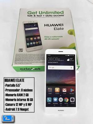 Teléfono Huawei Elate Octacore 16gb-2gb Ram Android 7.0