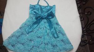 Vestido De Fiesta Para Niñas Talla 2