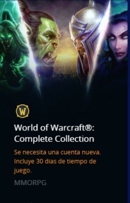 World Of Warcraft Complete Edition