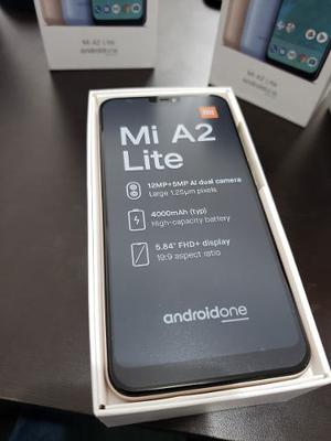 Xiaomi Mi A2, 4gb Ram, Androidone 64gb, Bateria mah