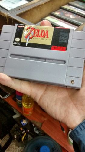 Zelda Súper Nintendo Oferta