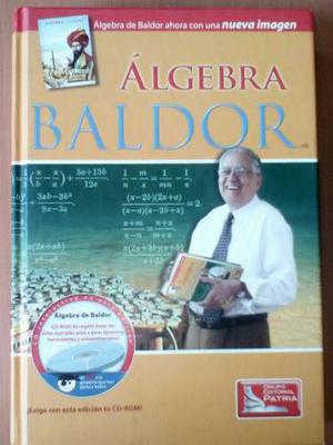 Álgebra Baldor Sin Cd